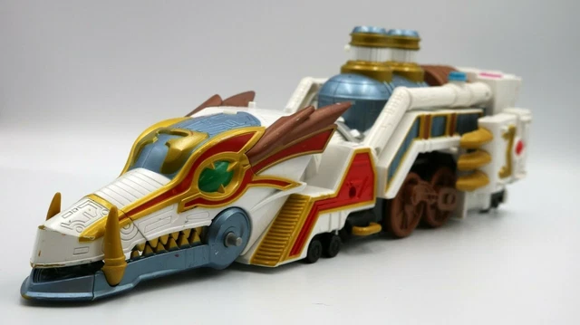 POWER RANGERS MYSTIC Force Dragon Rootcore Command Centre £9.99 ...