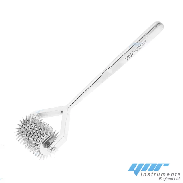 YNR Medical Diagnostic Neurologic Wartenberg Sensory Testing Pinwheel Stimulator