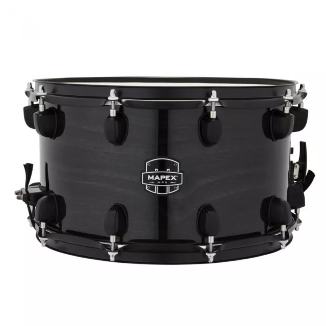 Snare Drum 14" Mapex MPX transparent schwarz MPNMP4800BMB