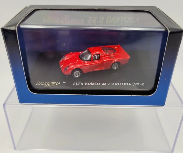 Mixed Lot 1:18 - Coche a escala - Fiat Abarth, Alfa Romeo Daytona