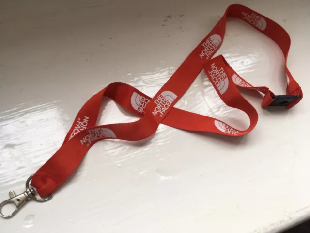 THE NORTH FACE Lanyard Neck Strap For ID Card Key Holder Keyring