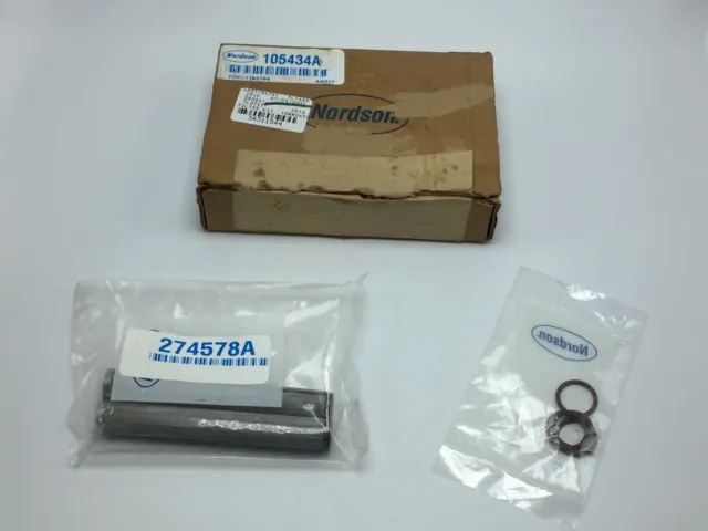 New Nordson 105434A Hot Melt Glue Filter Replacement Kit W/274578A