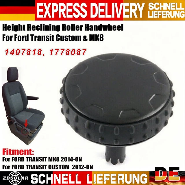 Sitzverstellknopf Für Ford 2009-2016 - Lendenwirbel Einstellung Schwarz