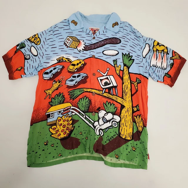 Mambo Lost Weekend アロハシャツ 25 years ago I was in Bali, I picked up this Mambo shirt