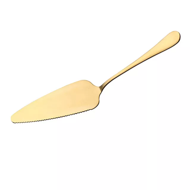 Cake Server Cleanable Easy to Clean Cake Pizza Cheese Knife Safe