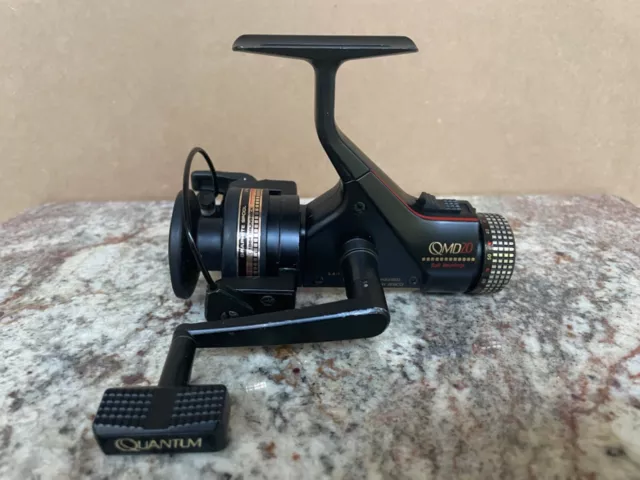 Vintage Zebco Quantum QMD 20 Spinning Fishing Reel ~ Made in Japan