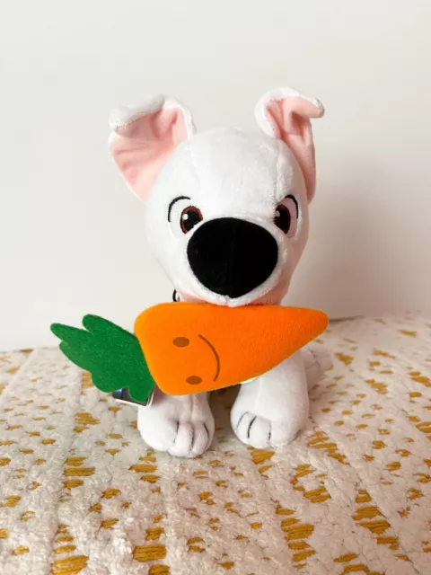 Disney Store Carrot Chew Toy For Dogs, Bolt