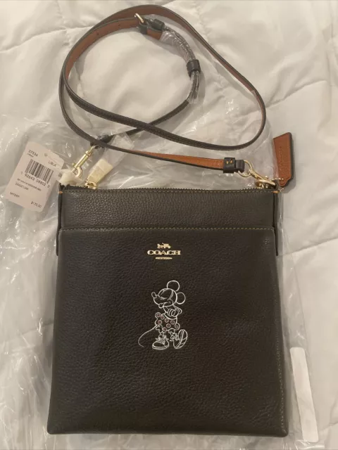 Minnie mouse kitt online messenger crossbody with motif
