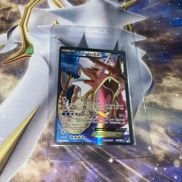 Pokémon TCG Gyarados-EX BREAKPoint 114/122 Holo Full Art NM No Reserve Auction