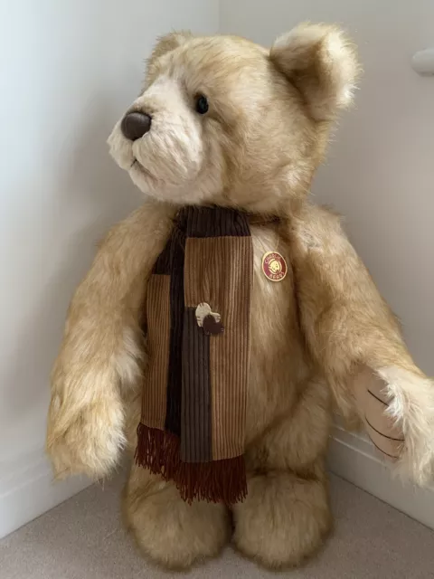 Charlie Bears 🐻 Conrad Standing Retired Limited Edition Plush Bear