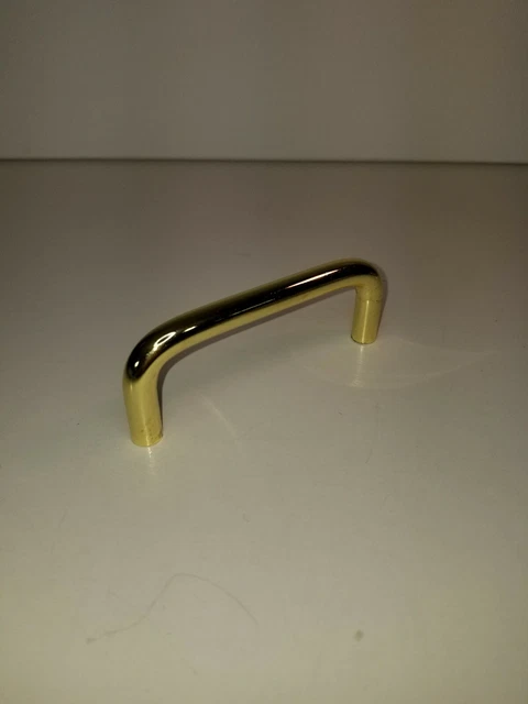 Amerock Polished Brass Wire Drawer Pull Or Cabinet Handle 942PB Lot of 10