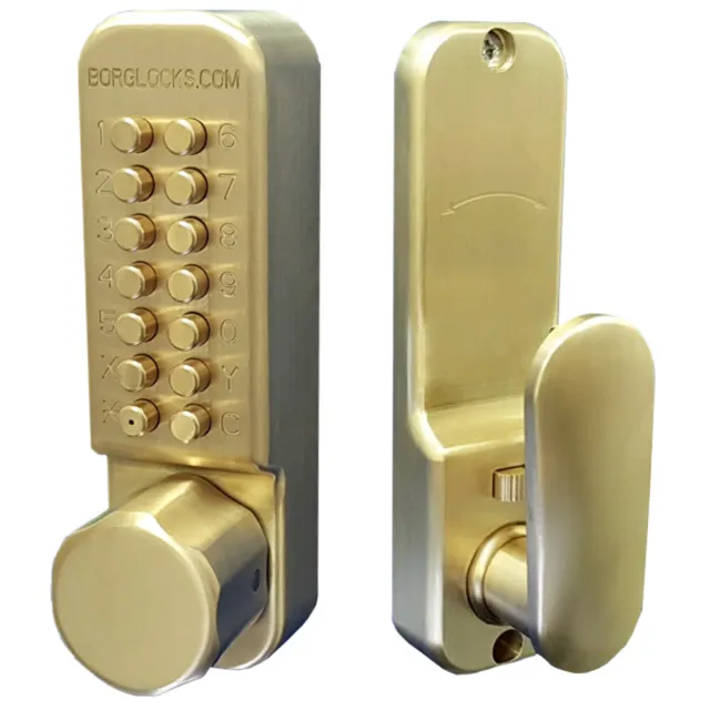 Borg Locks BL2501 Cu-Shield Easicode Digital Lock (BL2501CU-ECP)