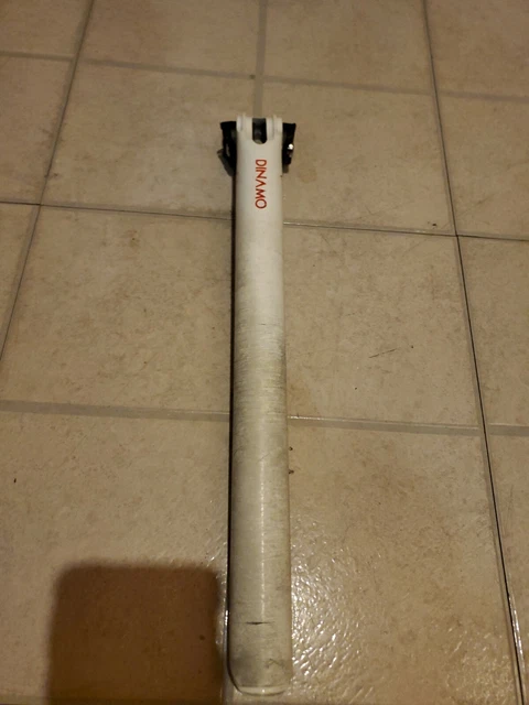 Cinelli Dinamo seatpost, 350 x 31.6mm - white