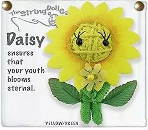 Kamibashi Daisy the Flower Original String Doll Gang Keychain Toy