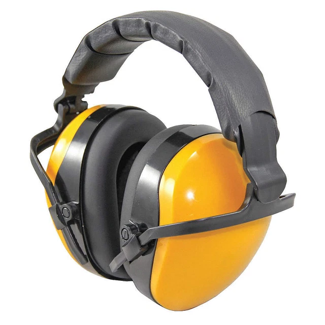 CONDOR 26X622 Ear Muffs,Over-the-Head,Dielectric,25dB