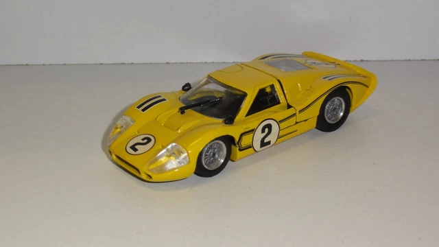 Solido Opel GT 1/43 – Version Brésilienne Brosol, Rare Collection
