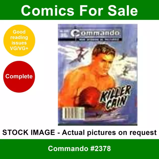 Commando #2378 comic VG/VG+ DC Thomson