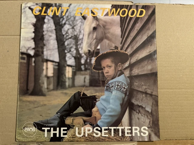 THE UPSETTERS - Clint Eastwood 7” Vinyl Punch Records UK