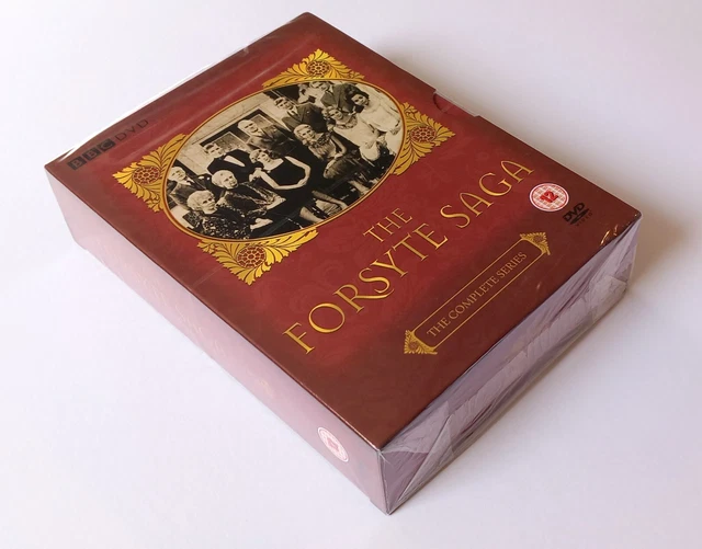 THE FORSYTE SAGA Complete Series BBC DVD Box Set New Sealed £26.72 ...