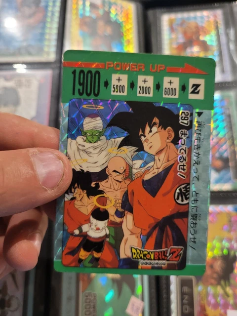 ドラゴンボールZ ppカード 297 まってるぜ！ DRAGON BALL Z PP