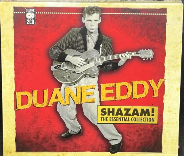 Duane Eddy - Shazam! The Essential Collection, Double Cd Album, (2013)New/Sealed