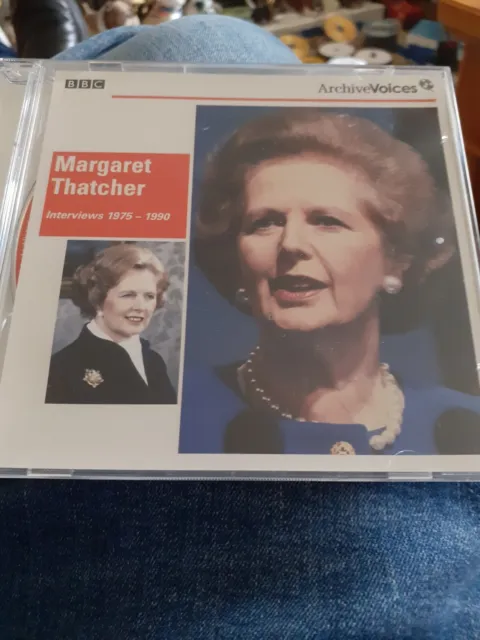 Margaret Thatcher BBC TV Radio interviews 1975-1990 2 CD archive voices Wogan