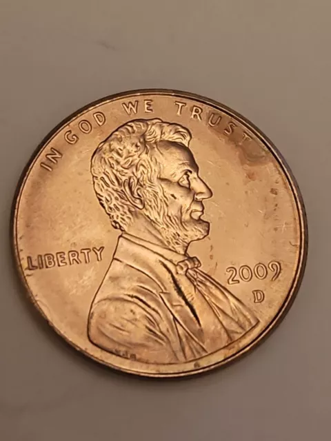 2009 D Maint Penny Uncirculated