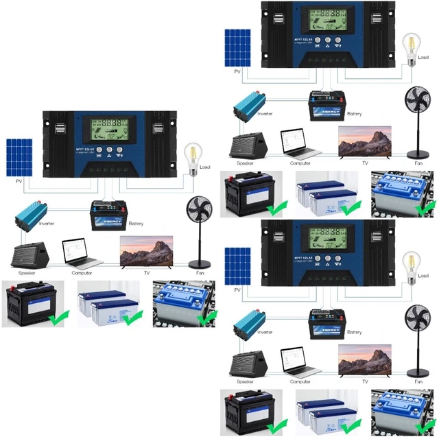 10 Pezzi Modulo Controller Carica Solare - Per Luci Da Giardino Solari, Lampade LED 1.2V - Foto 3