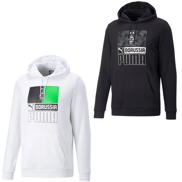 Puma BMG Borussia Mönchengladbach Hoodie Pullover Sweater Herren 22/23