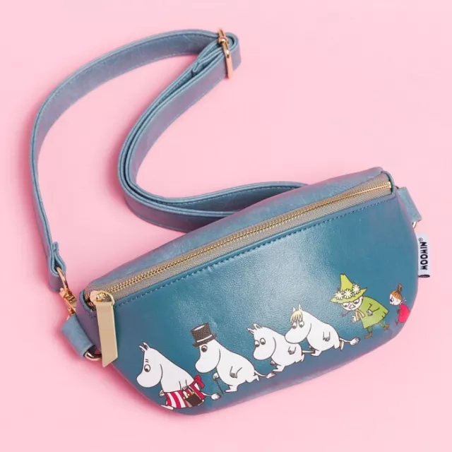 Official Moomin Family Bum Bag