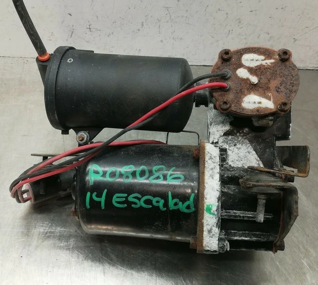 2014 CADILLAC ESCALADE Air Ride Suspension Compressor Suncore 09 10 11