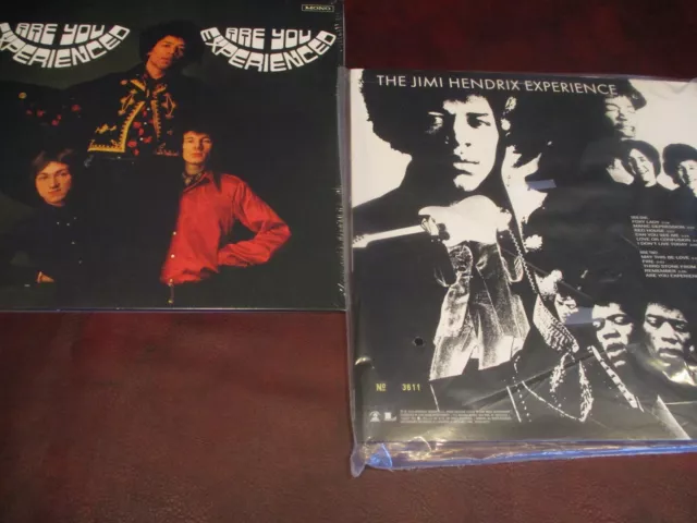 Jimi Hendrix Are You Experienced Verified 1St Edition #D 3611 200G Lp + 180 Gram