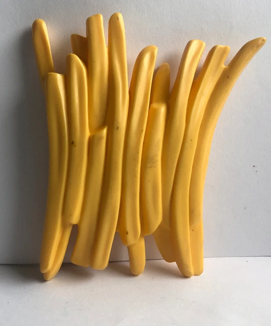 McDonald's Play Food French Fries Cash Register Drive Thru Replacement Toy