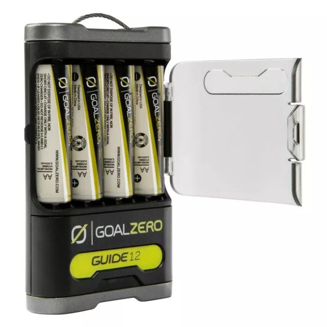 Goal Zero Kit Solaire Guide 12 + Nomad 5 5 W Solar Chargeur Kit panneau solaire 2