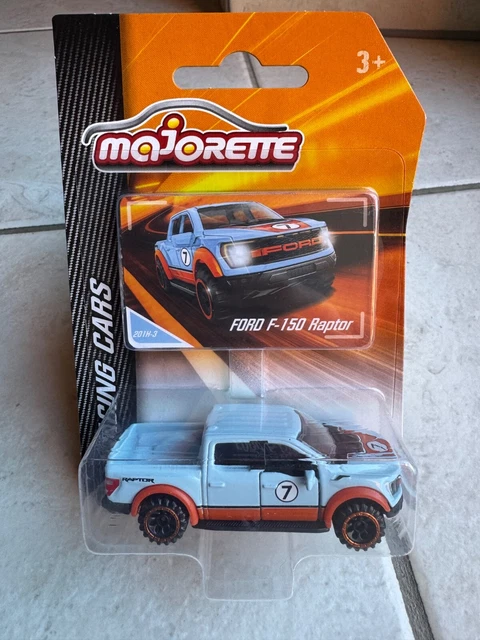 MAJORETTE RACING Cars Ford F-150 Raptor Bleu EUR 7,95 - PicClick FR