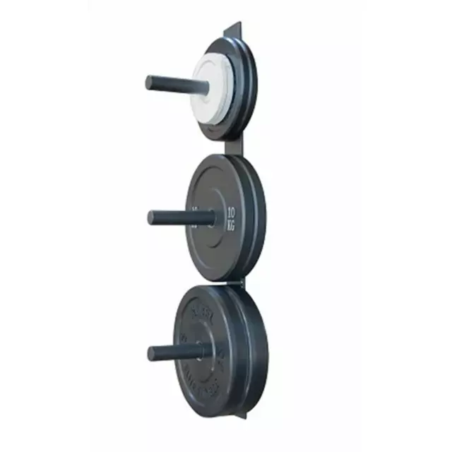 Morgan Wall Mounted Bumper Plate Rack