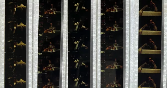 The Godfather Part 2 (003) - 5 strips of 5 35mm Film Cells