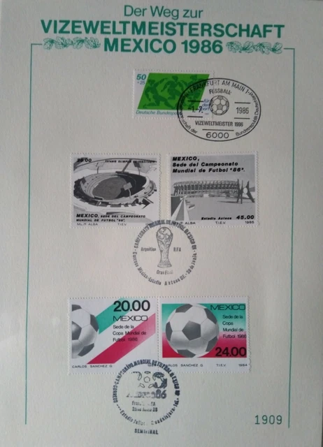 Kambodscha 20 Riels 1988 - XIII. Fußball WM 1986 in Mexiko Torhüter