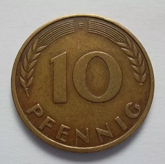 10 pfennig 1950 F BRD (196 )