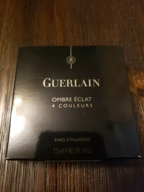Guerlain Ombre Eclat 4 Shades Eyeshadow Palette NIB - #410 Velours D'or