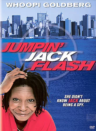 Jumpin' Jack Flash (DVD, 1986) WHOOPI