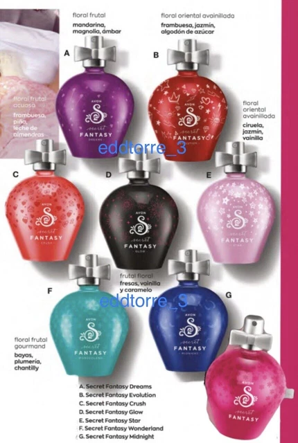 Secret fantasy wonderland perfume deals