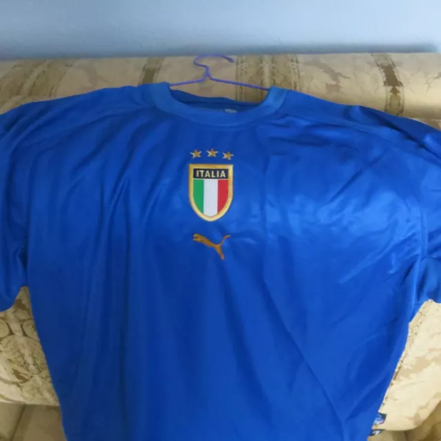 Puma Herren Italien Trikot Home Shirt Replica neu.XL.