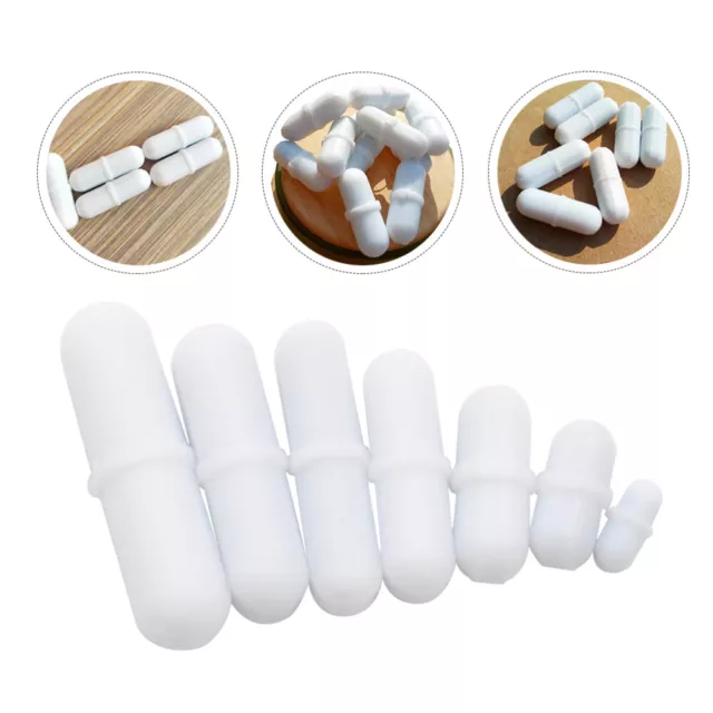 7pcs Diy Magnetic Stirrer White Mixer Stir Plate Hot Plate Stirrer