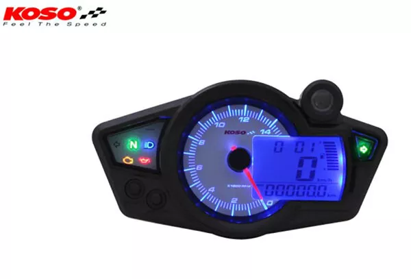 RX1N GP Style BA011220 Koso Tachometer weiss blau beleuchtet ABE deutsch