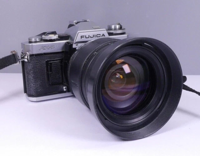 FUJICA AX-5 con Tamron 28-200mm asph.  (05923)