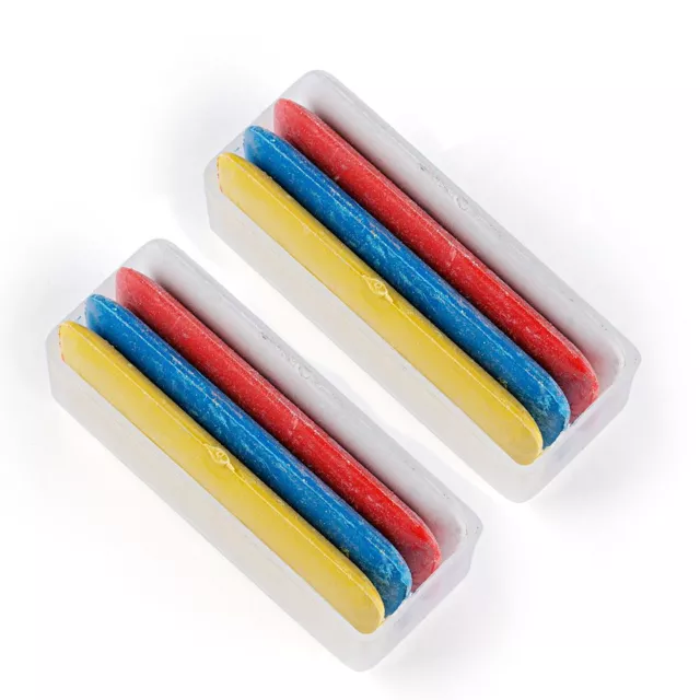8 PCS New Colorful Needle Fabric Erasable Tailor Chalk Sewing Dressmakers