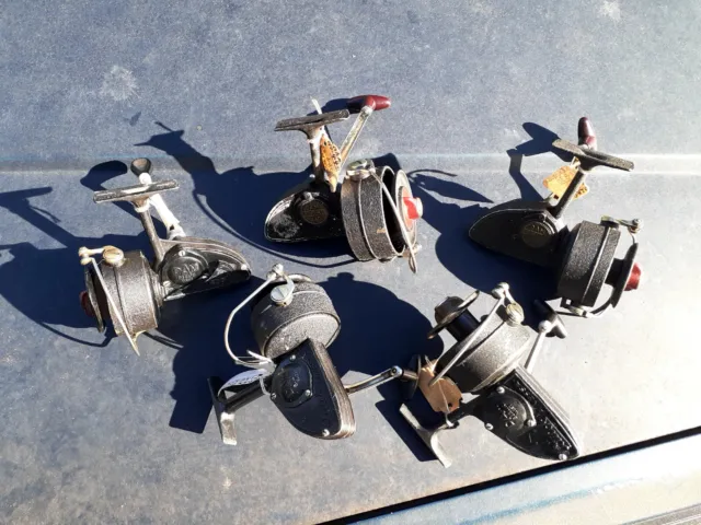 3 VINTAGE DAM QUICK Spinning REELS - FINESSA, 220, & 331 Made in West  Berlin $60.00 - PicClick