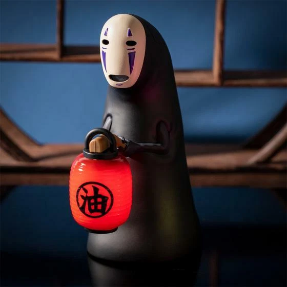 no face chochin sensor light