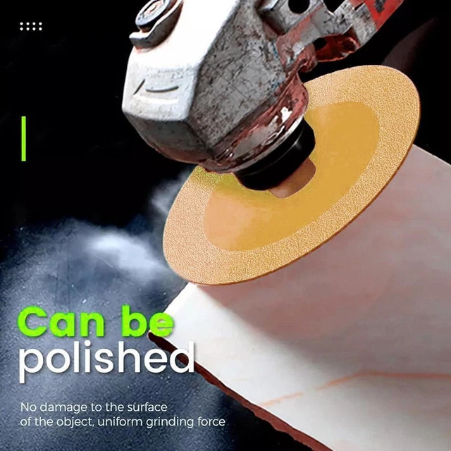 Glass Cutting Disc 100Mm Ultra-thin Saw Chamfering Bladec Cutting F2M6